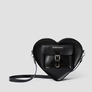 COPY - Dr.Martens HEART SHAPED LEATHER BACKPACK